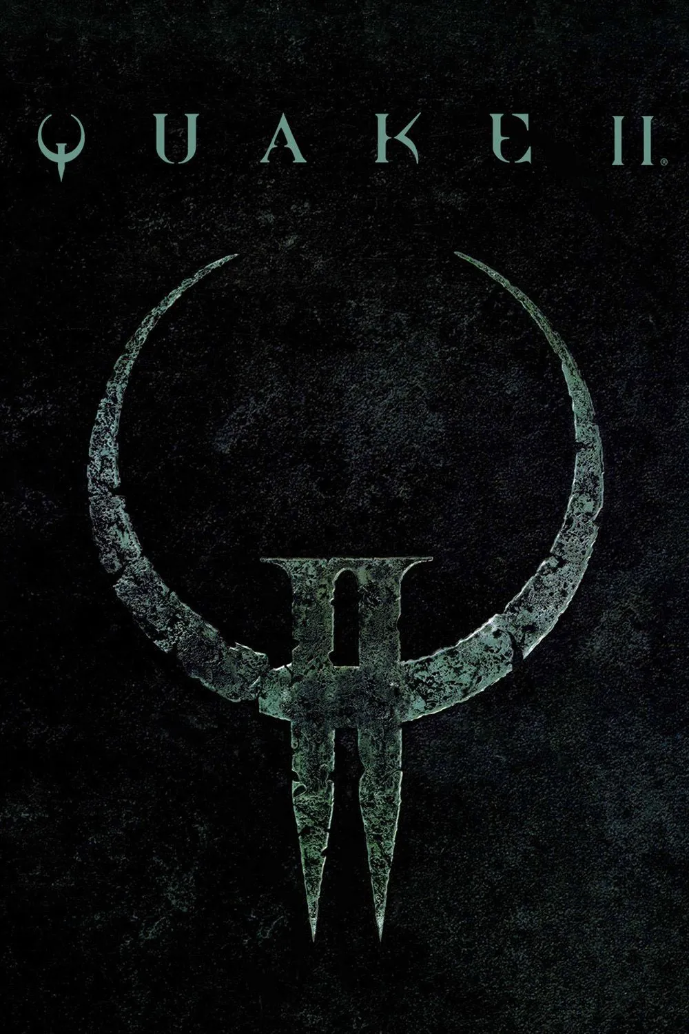 Giao diện gameplay Quake 2 RTX với hiệu ứng ánh sáng Ray Tracing ấn tượng