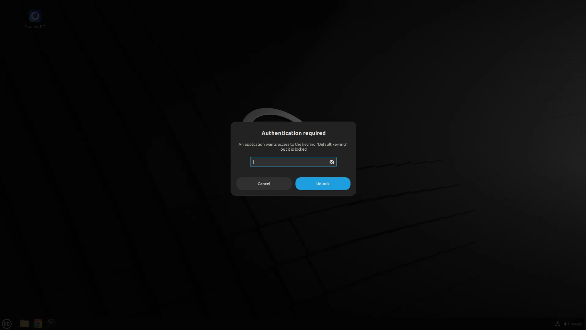 Giao diện màn hình chính của Linux Mint, minh họa sự khác biệt về quyền kiểm soát hệ thống của người dùng so với Windows.