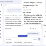 Giao diện NotebookLM hiển thị các trích dẫn nguồn cho một câu trả lời được tạo bởi AI