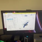 Giao diện phần mềm thiết kế 3D Onshape chạy trực tiếp trên trình duyệt web, cho phép người dùng xem và chỉnh sửa mô hình từ mọi thiết bị.
