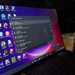 Giao diện PowerToys Command Palette trên laptop hiển thị tính năng tìm kiếm và khởi chạy ứng dụng