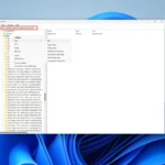 Giao diện Registry Editor Windows, hiển thị đường dẫn đến khóa CLSID để khôi phục menu ngữ cảnh cũ