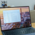 Giao diện tìm kiếm tệp Listary trên laptop Windows 11
