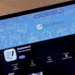 Giao diện ứng dụng Goodnotes 6 trên kho App Store, nơi các chính sách phí hoa hồng của Apple được áp dụng.
