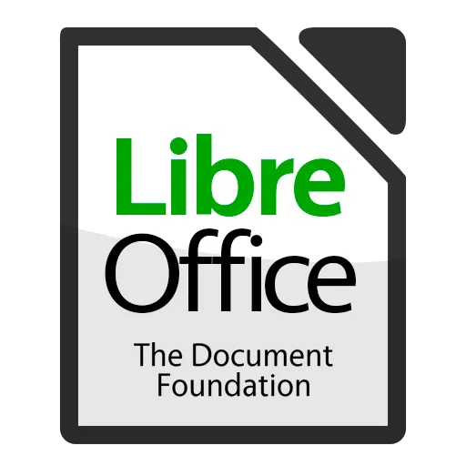 Giao diện ứng dụng LibreOffice Writer với thanh công cụ và văn bản mẫu