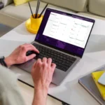 Giao diện ứng dụng lịch trên MacBook, minh họa MacOS không tối ưu cho chơi game.