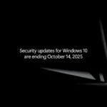 Giao diện Windows 10 với các biểu tượng và hình nền đặc trưng, minh họa cho hệ điều hành sắp nhận được công cụ Windows Migration tool.