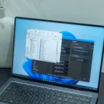 Giao diện Windows 11 với các ứng dụng và tính năng mới, minh họa cho phiên bản cập nhật 24H2