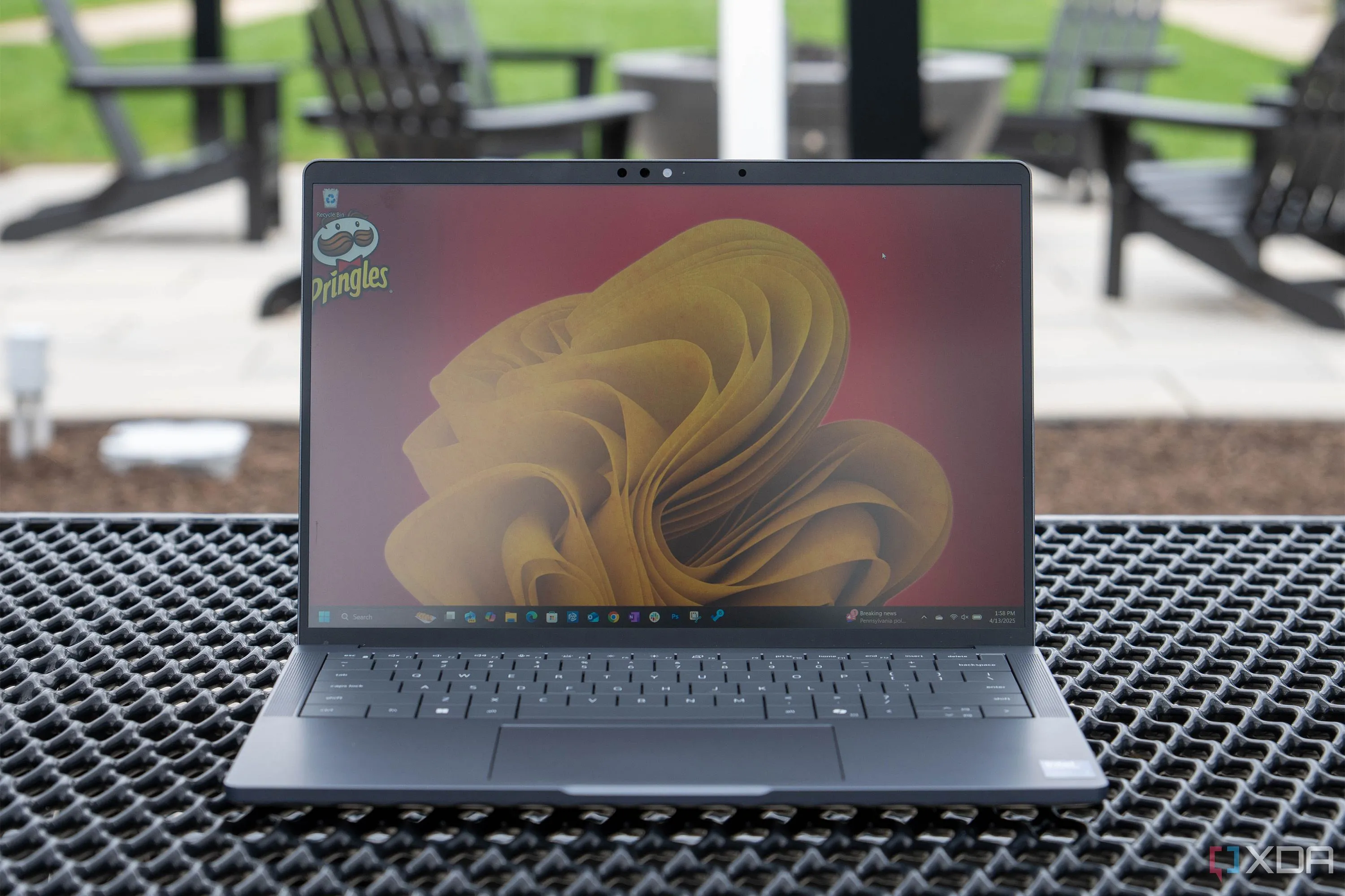 Giao diện Windows Copilot+ đang hoạt động trên Dell Pro 14 Premium, minh họa tính năng AI