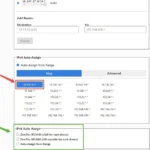 Giao diện ZeroTier hiển thị tùy chọn tự động gán địa chỉ IPv4 và IPv6