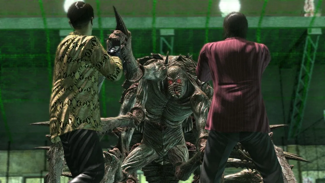 Goro Majima chiến đấu với zombie trong Yakuza: Dead Souls, tựa game spin-off độc đáo của Yakuza