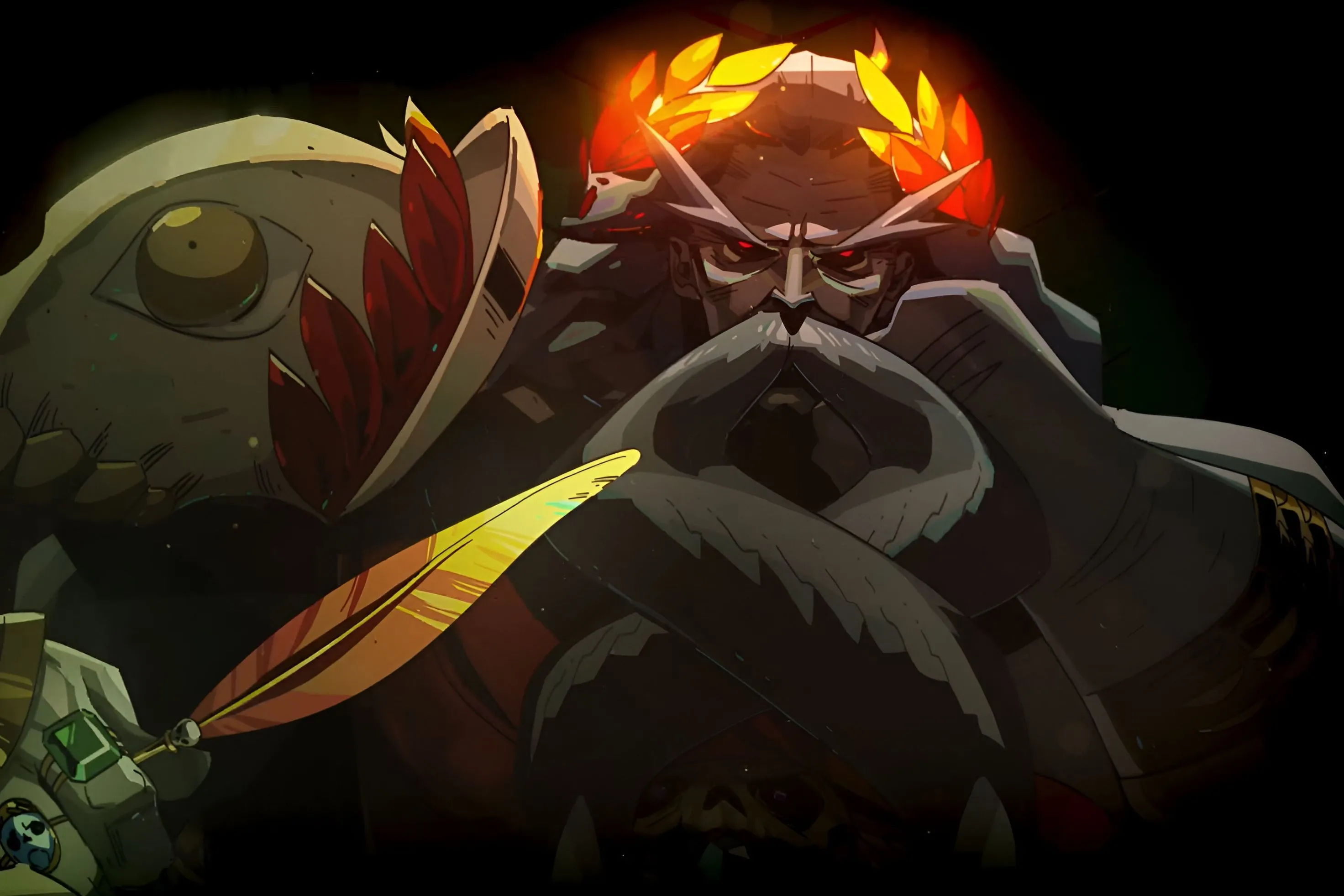 Hades, vị thần địa ngục, trùm cuối khó nhằn trong game roguelike Hades.
