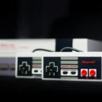 Hệ máy chơi game Nintendo Entertainment System (NES) cổ điển