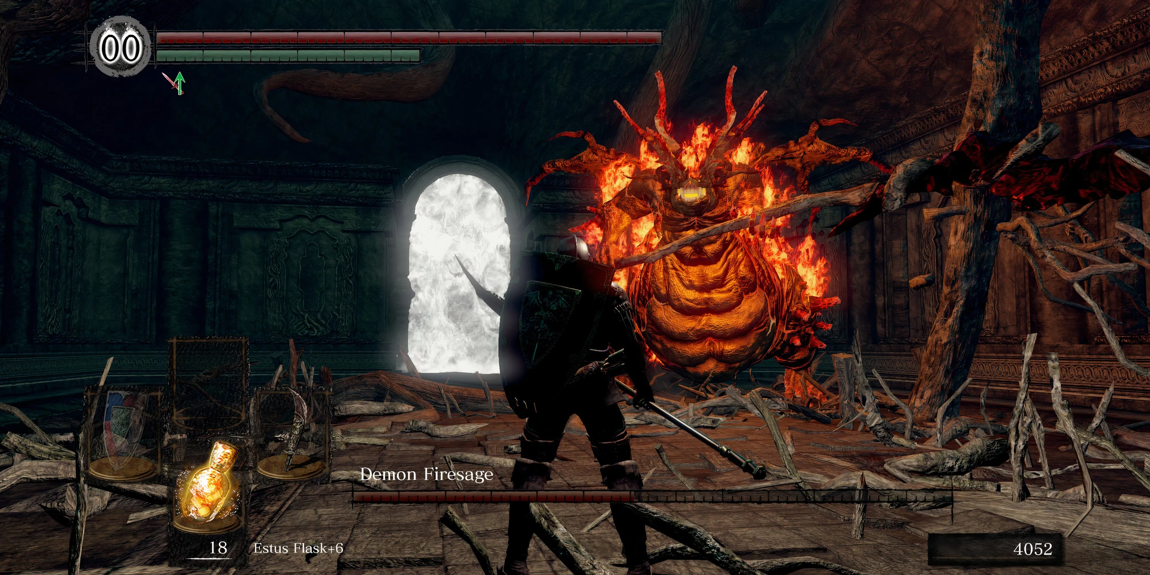 Hệ thống chiến đấu đầy thử thách của Dark Souls.