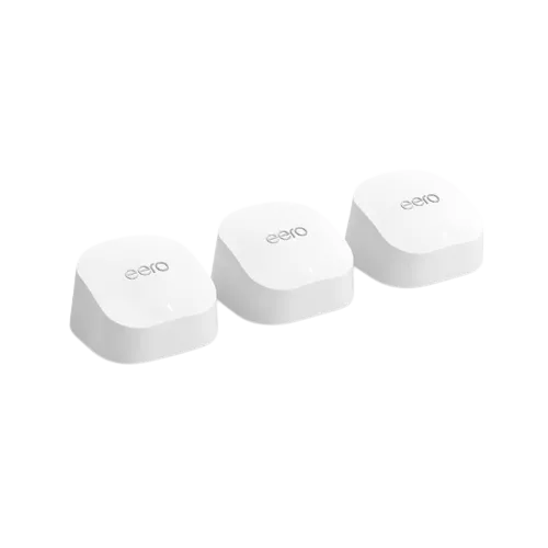 Hệ thống Wi-Fi Mesh Amazon Eero 6+ giúp mở rộng sóng không dây