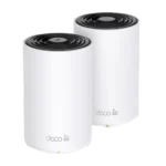 Hệ thống Wi-Fi Mesh TP-Link Deco XE75 AXE5400 với hai thiết bị phủ sóng Wi-Fi 6E toàn diện