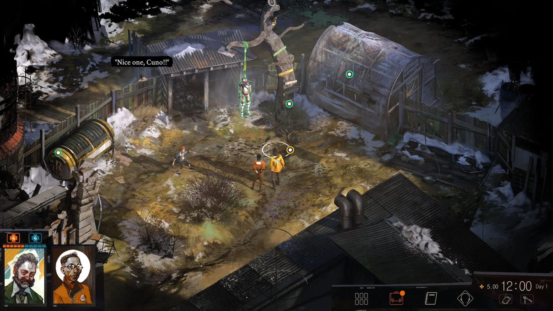 Hình ảnh bối cảnh game nhập vai Disco Elysium: The Final Cut, một trong những tựa game PC sẽ có mặt trên Android.