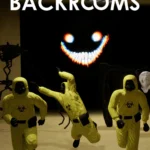 Hình ảnh các hành lang vô tận trong game kinh dị Escape the Backrooms