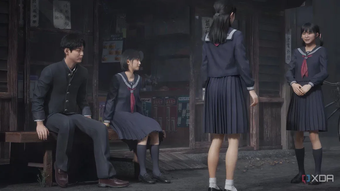 Hình ảnh các nhân vật bạn học của Hinako Shimizu trong Silent Hill F, hé lộ dàn diễn viên phụ