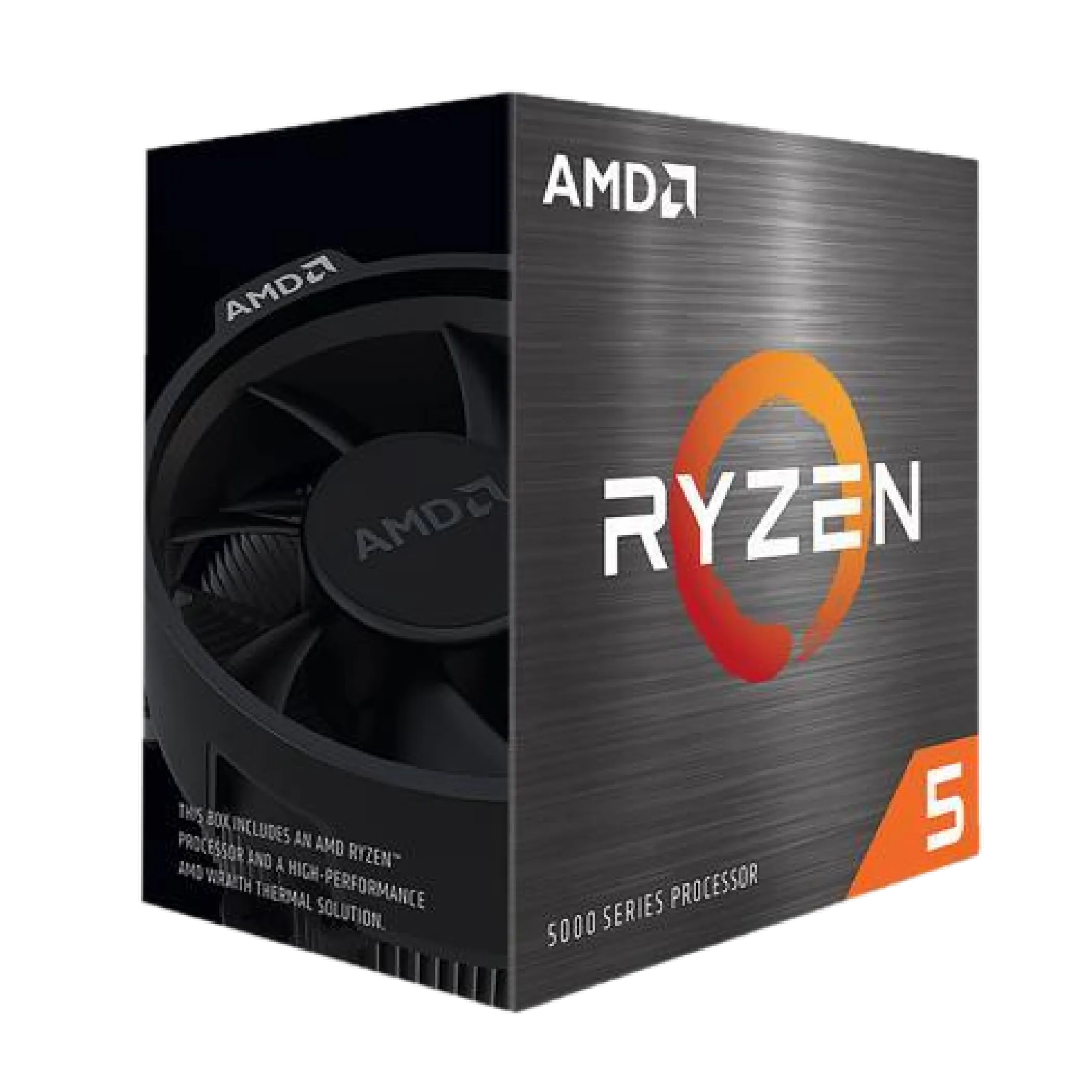 Hình ảnh cận cảnh bộ vi xử lý AMD Ryzen 5 5500 socket AM4