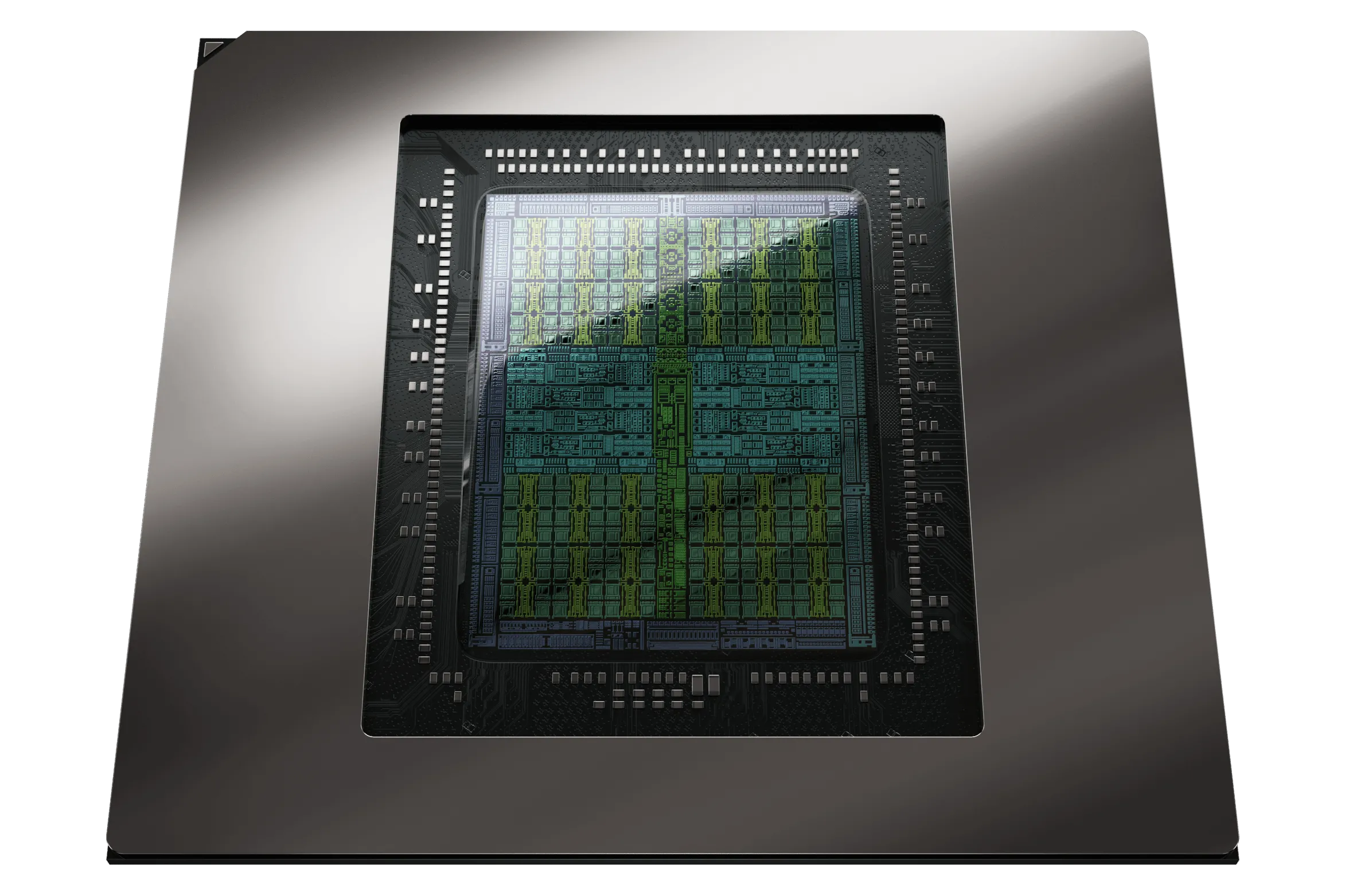 Hình ảnh cận cảnh chip Nvidia Blackwell