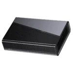 Hình ảnh cận cảnh Docking Station eGPU GMKtec AD-GP1 màu đen, giải pháp nâng cấp hiệu năng đồ họa cho laptop và mini PC.