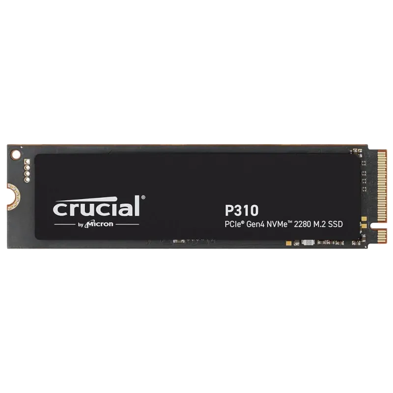 Hình ảnh cận cảnh ổ cứng SSD Crucial P310 NVMe PCIe Gen 4
