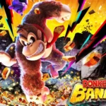 Hình ảnh chính thức của game Donkey Kong Bananza, liên quan đến vấn đề lưu trữ đám mây trên Switch 2.