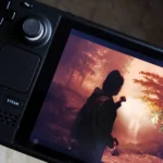 Hình ảnh game Alan Wake 2 với hiệu ứng ray tracing rõ nét, minh họa khả năng tối ưu hiệu suất đồ họa.