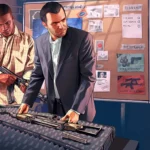 Hình ảnh gameplay đặc sắc từ Grand Theft Auto V, tựa game có lượng xem cao nhất trên Twitch năm 2024