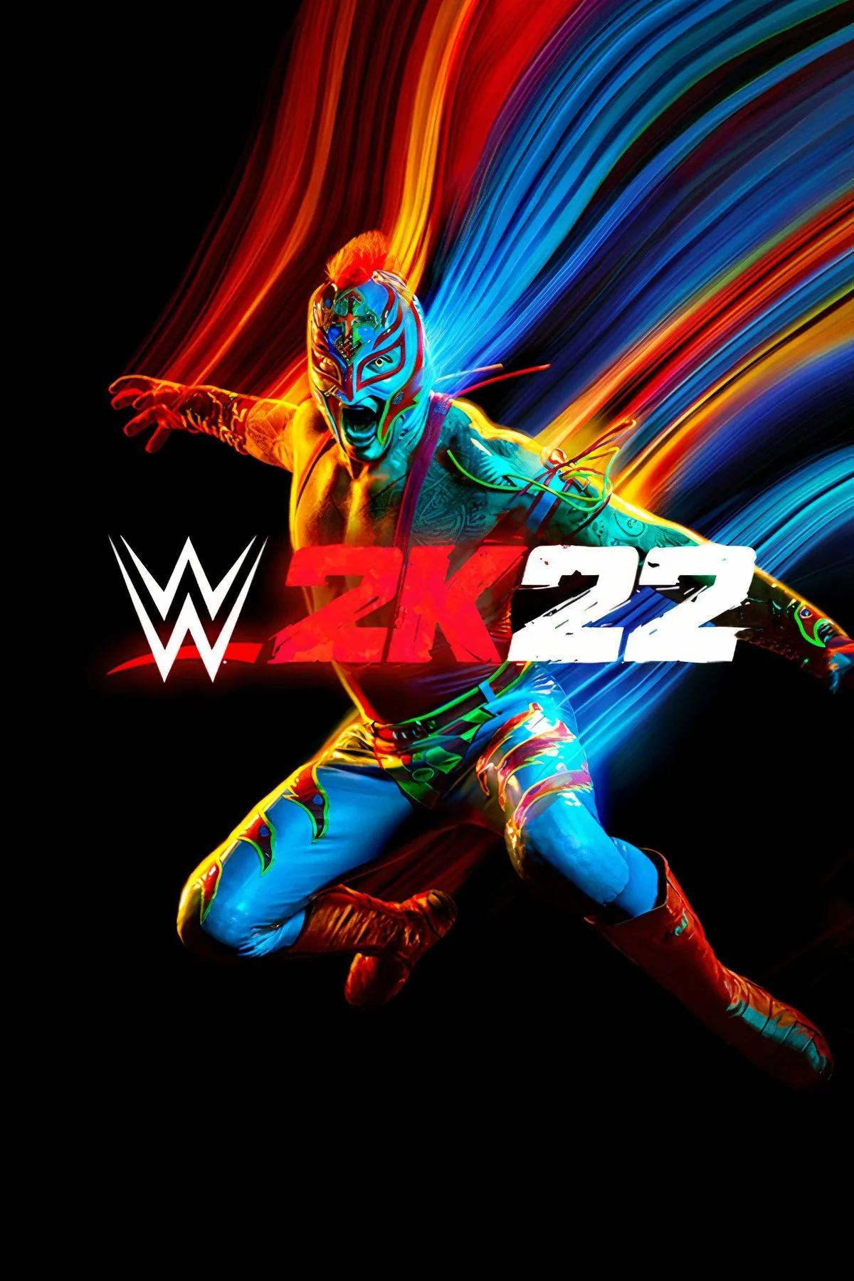 Hình ảnh gameplay sống động của WWE 2K22, đánh dấu sự trở lại mạnh mẽ của series.