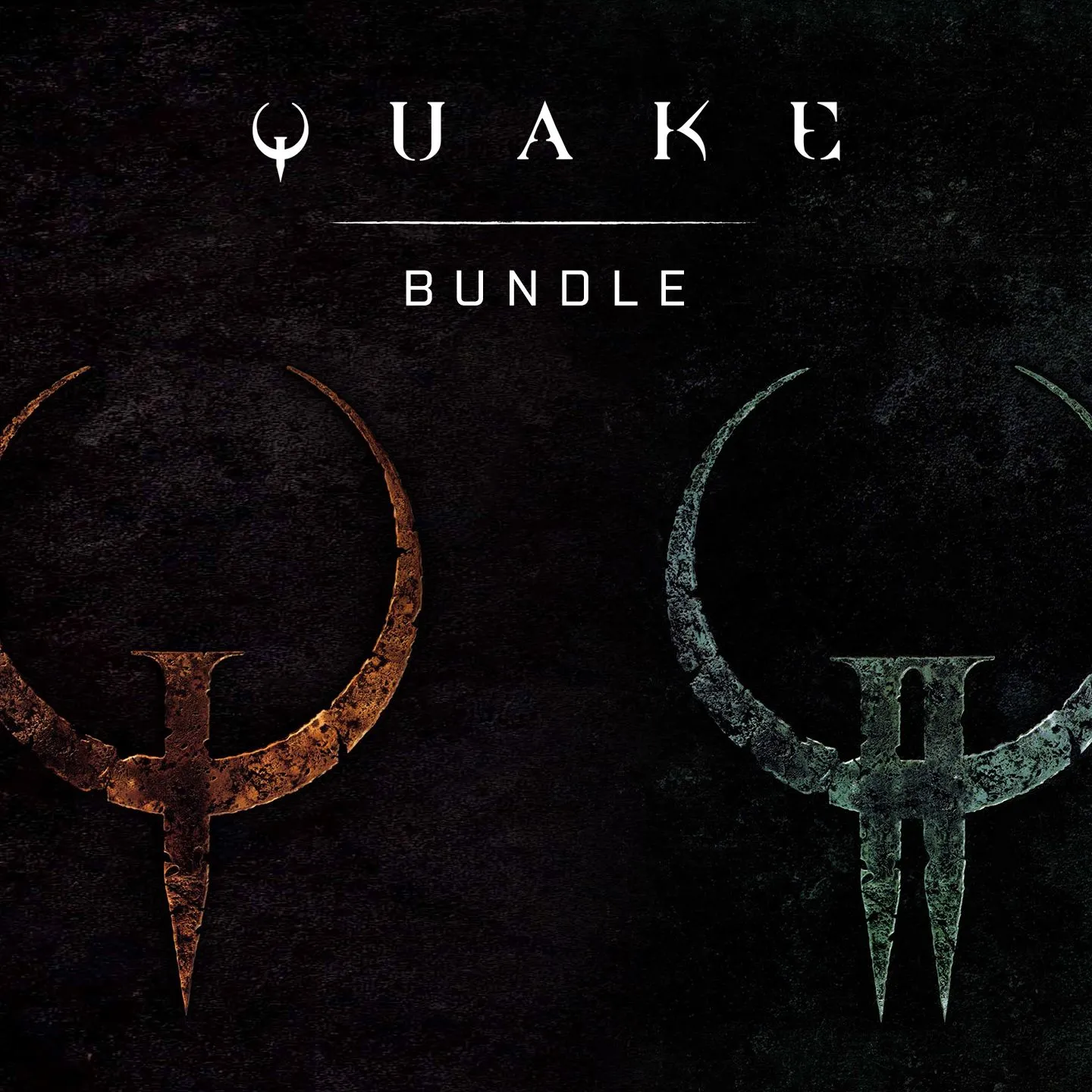 Hình ảnh gói Quake I và Quake II Enhanced Bundle, minh họa đồ họa được cải tiến cho các tựa game bắn súng kinh điển.
