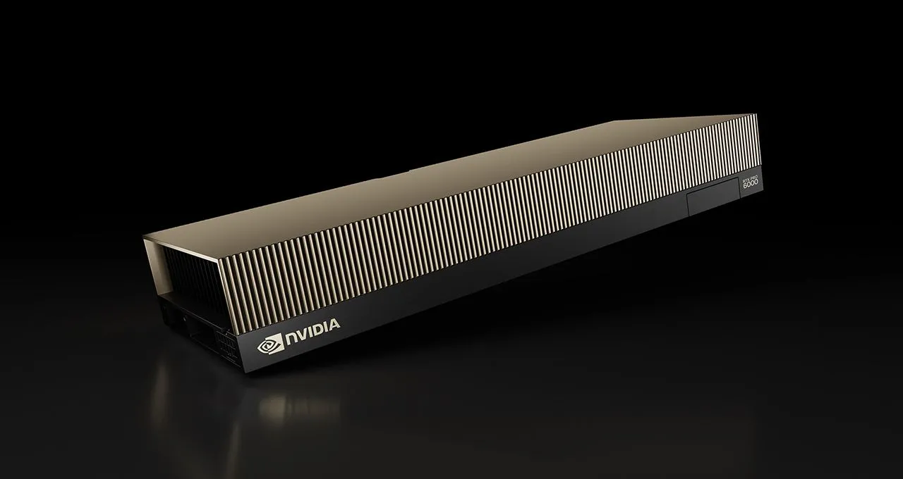 Hình ảnh GPU Nvidia RTX Pro 6000 Blackwell Server Edition