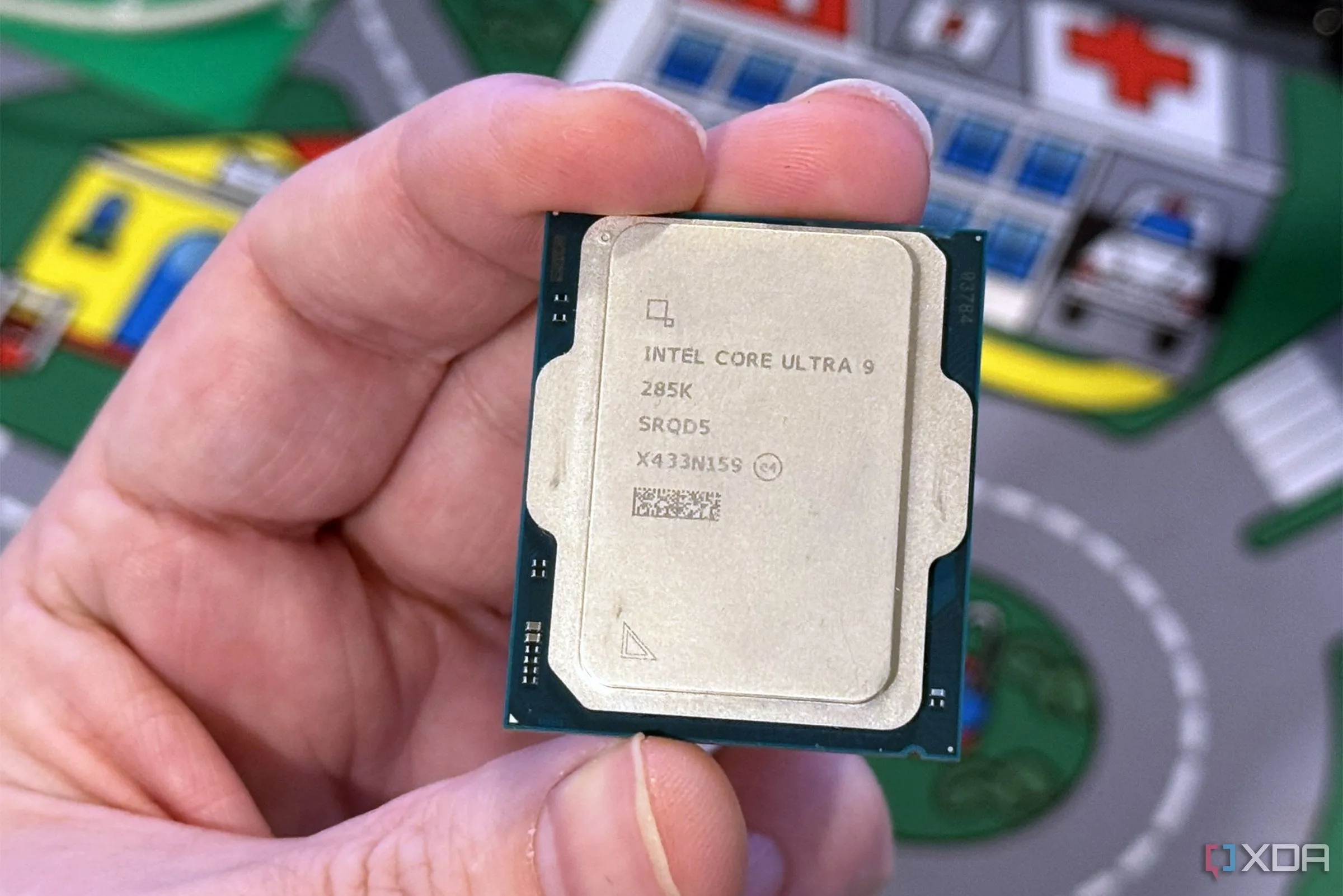 Hình ảnh minh họa CPU Intel thế hệ mới, tượng trưng cho những kỳ vọng về chip Nova Lake.