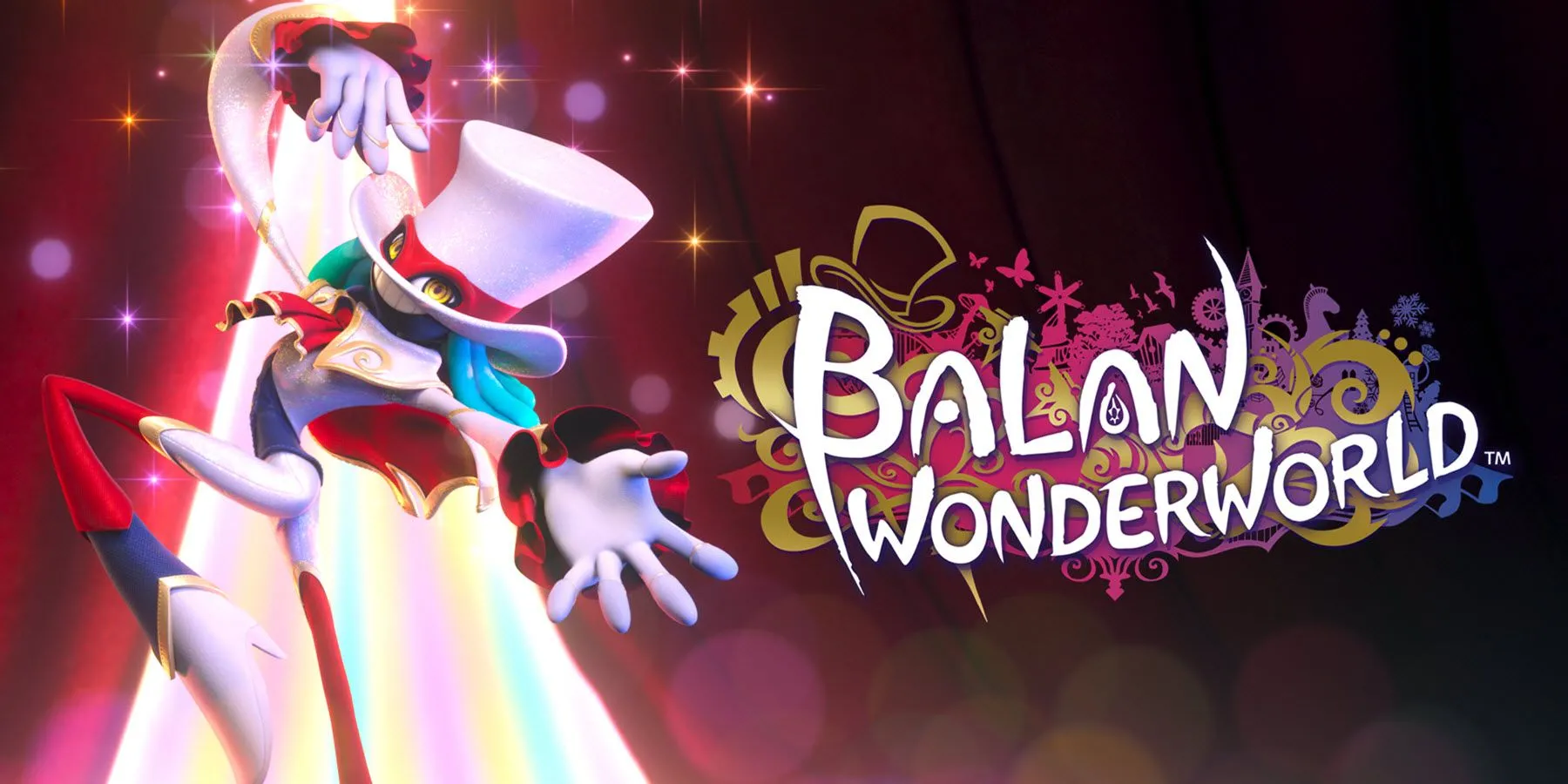 Hình ảnh nghệ thuật chính của Balan Wonderworld, tựa game gây thất vọng lớn từ người tạo ra Sonic vì thiết kế kém