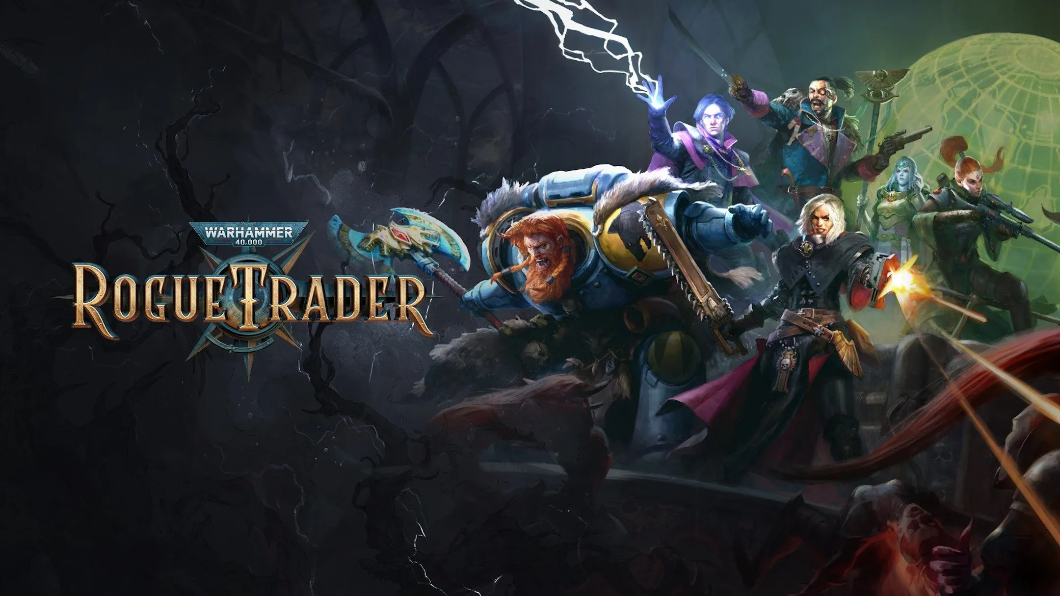 Hình ảnh nhân vật trong game nhập vai Warhammer 40K Rogue Trader trên Xbox Game Pass