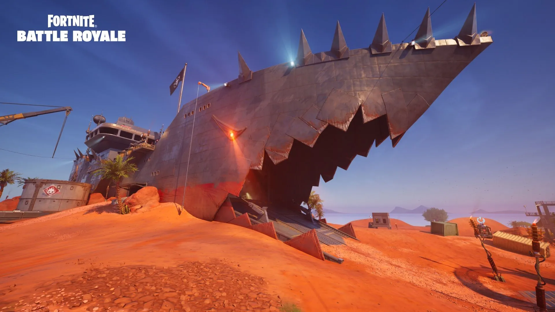Hình ảnh quảng bá game Fortnite Battle Royale với các nhân vật đa dạng và phong cách hoạt hình đặc trưng, minh họa sự phổ biến của game live service.