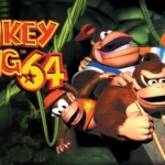 Hình ảnh quảng cáo game Donkey Kong 64 trên Nintendo 64, một tựa game platformer kinh điển được người hâm mộ mong chờ trên Switch Online.