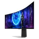 Hình ảnh render màn hình cong Samsung Odyssey G9 G95SD QD-OLED 49 inch tuyệt đẹp