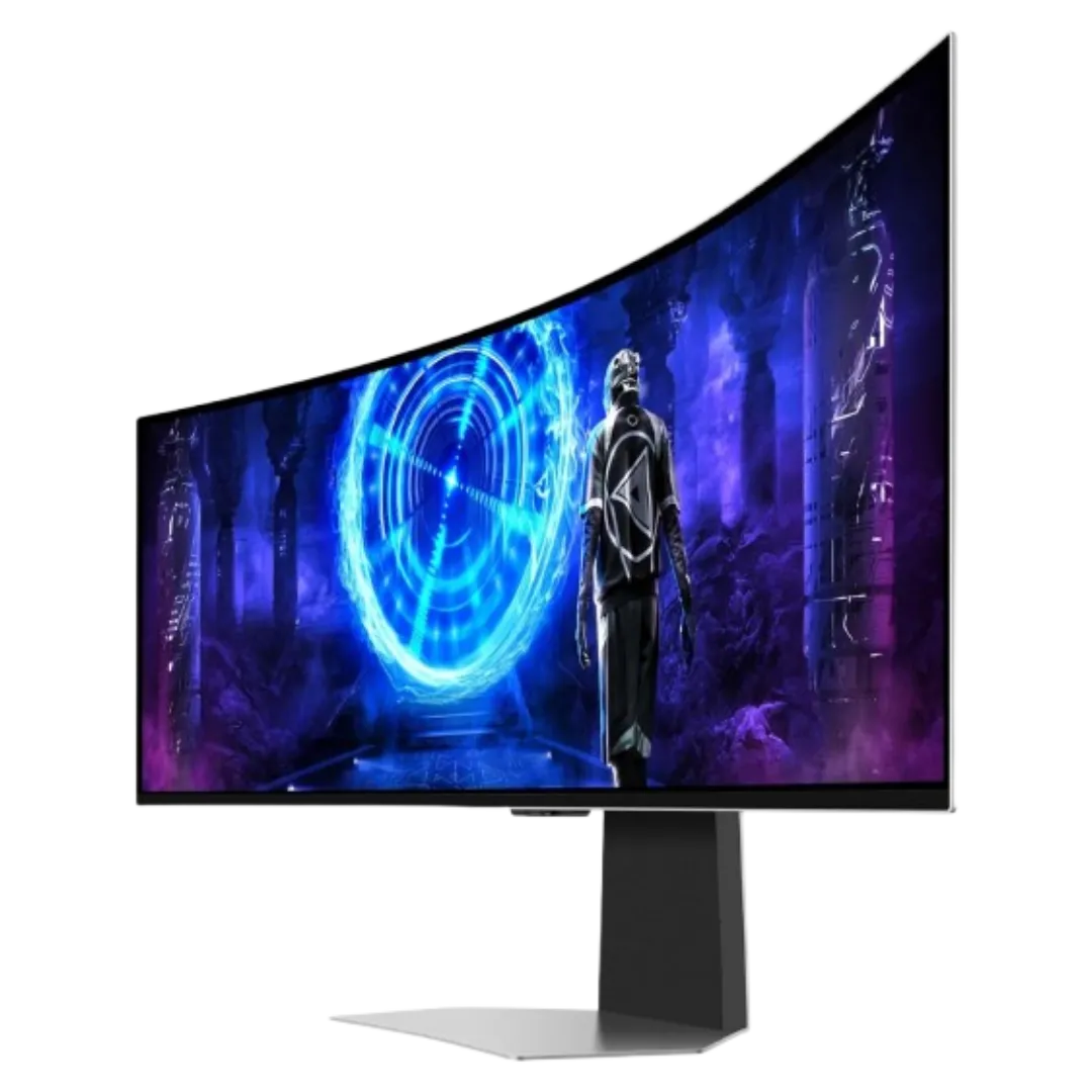 Hình ảnh render màn hình cong Samsung Odyssey G9 G95SD QD-OLED 49 inch tuyệt đẹp