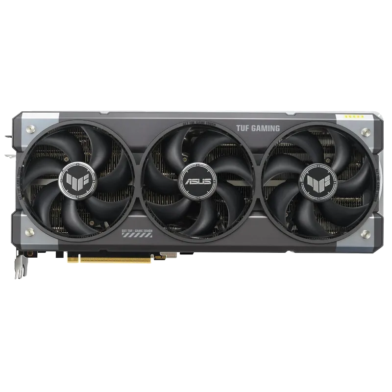 Hình ảnh sản phẩm card đồ họa Asus TUF Gaming RTX 5070 Ti OC Edition trong hộp