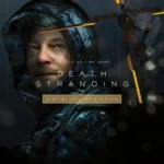 Hình ảnh sản phẩm game Death Stranding, minh họa thế giới và nhân vật độc đáo.