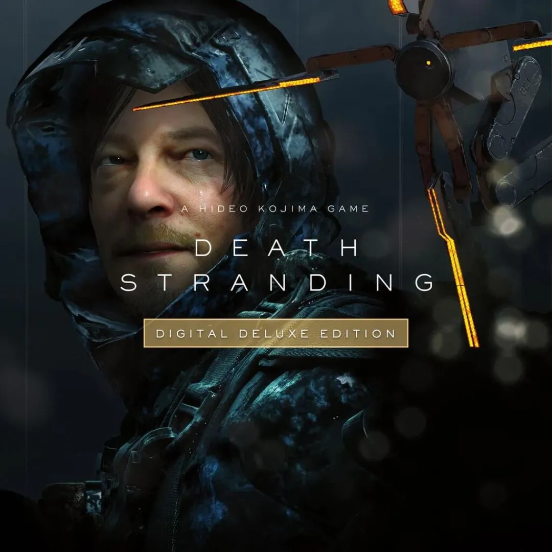 Hình ảnh sản phẩm game Death Stranding, minh họa thế giới và nhân vật độc đáo.