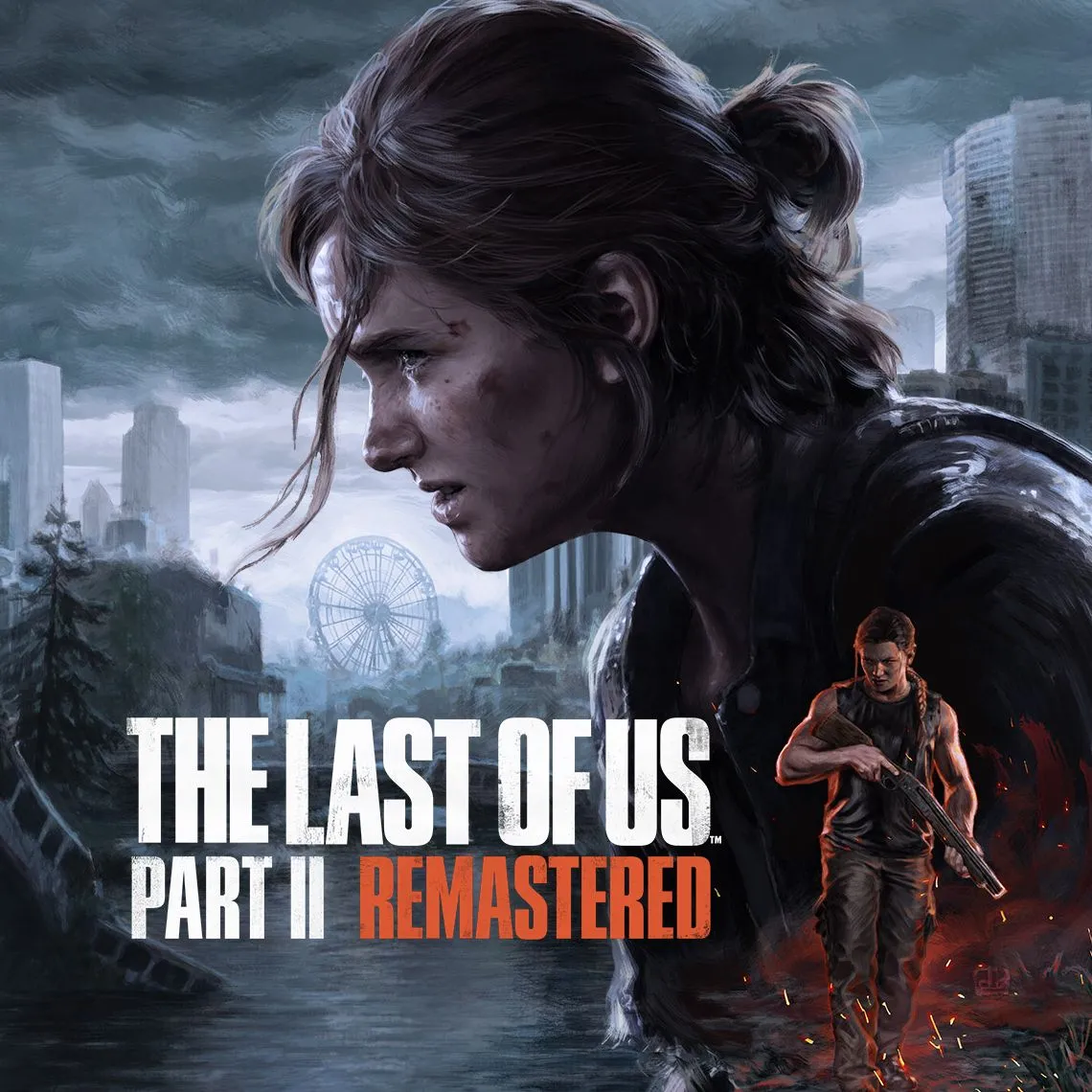 Hình ảnh sản phẩm The Last of Us Part II Remastered, bản game nâng cấp cốt truyện Ellie và Abby