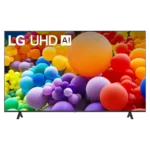 Hình ảnh Smart TV LG UT70 Series 65 inch hiển thị sắc nét trong không gian phòng khách
