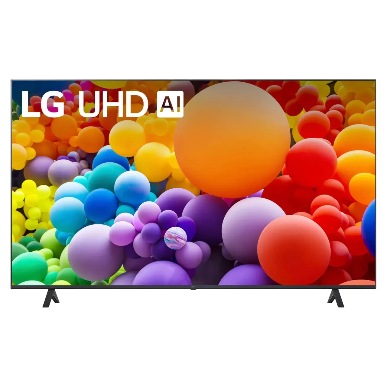 Hình ảnh Smart TV LG UT70 Series 65 inch hiển thị sắc nét trong không gian phòng khách