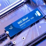 Hình ảnh thực tế ổ cứng Western Digital WD Blue SN5000 chuẩn M.2 NVMe