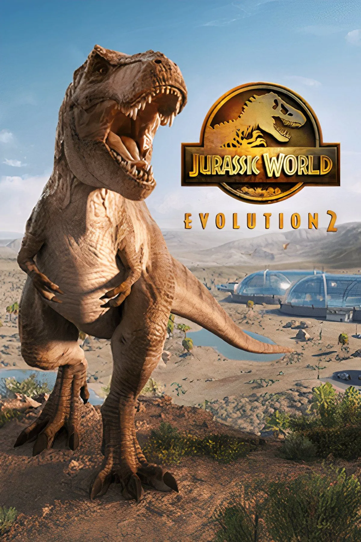 Hình ảnh tổng hợp từ game Jurassic World Evolution 2 đang miễn phí trên Epic Games Store