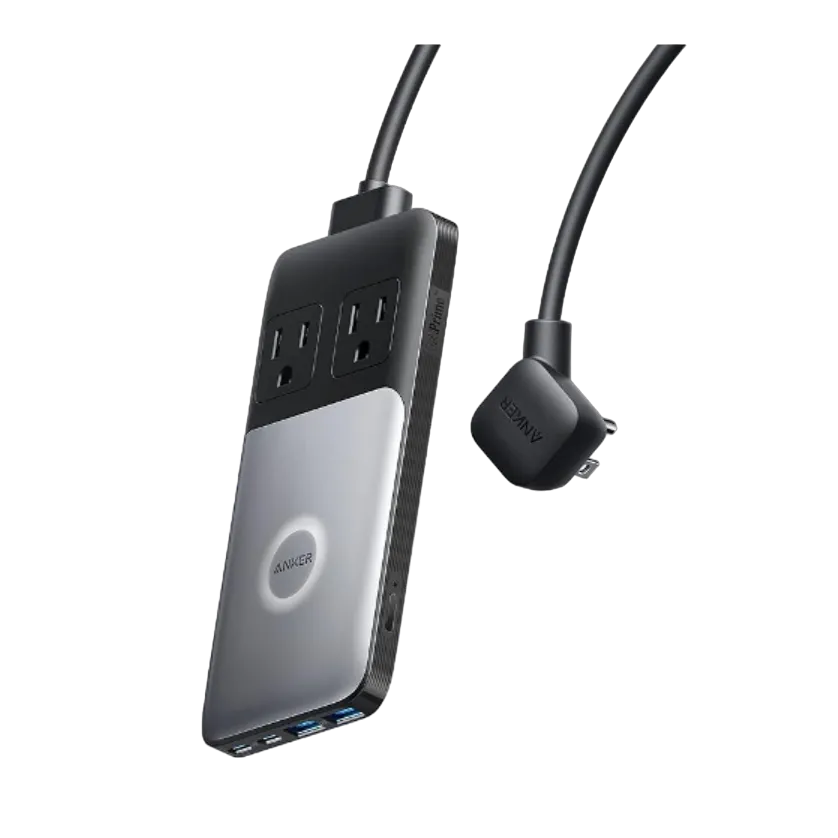 Hình ảnh trạm sạc Anker 727 GaNPrime màu đen