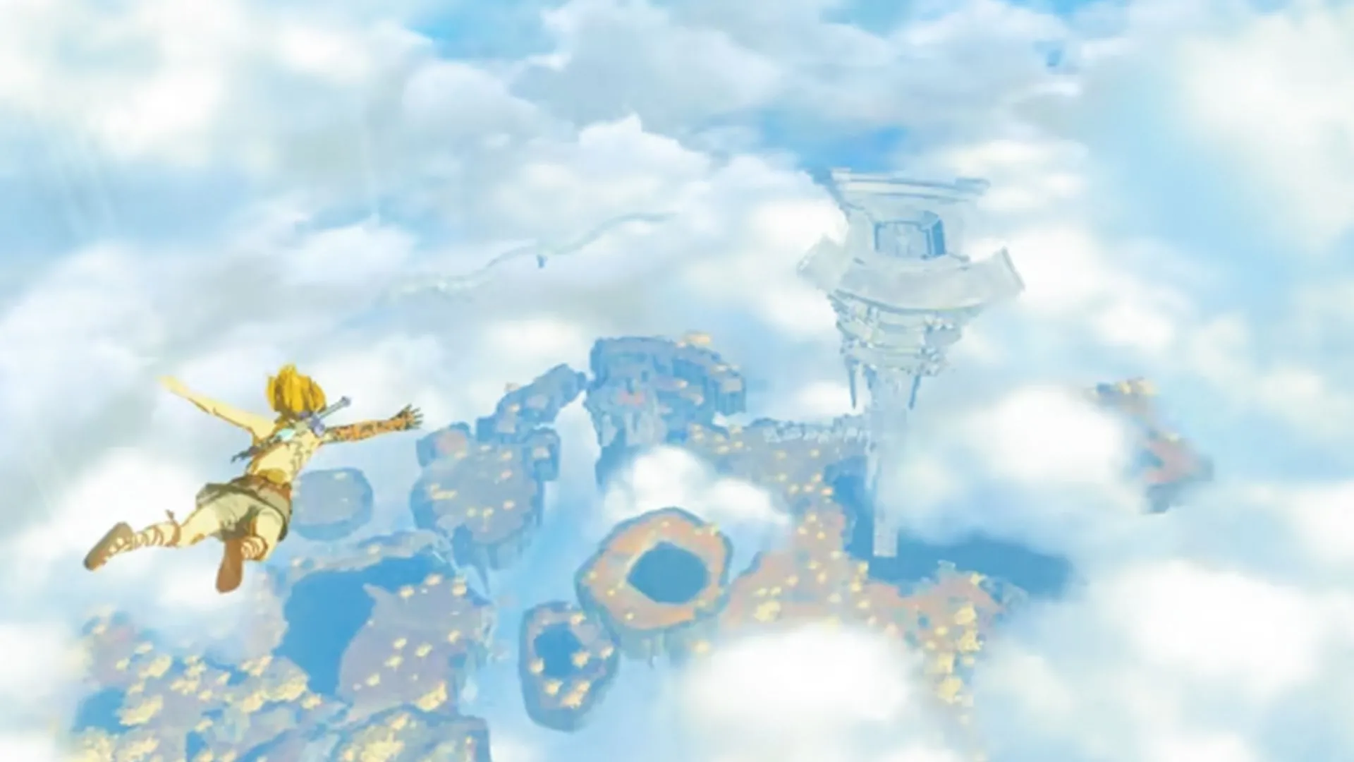 Hình ảnh trong game The Legend of Zelda: Breath of the Wild minh họa đồ họa được cải thiện trên Nintendo Switch 2.